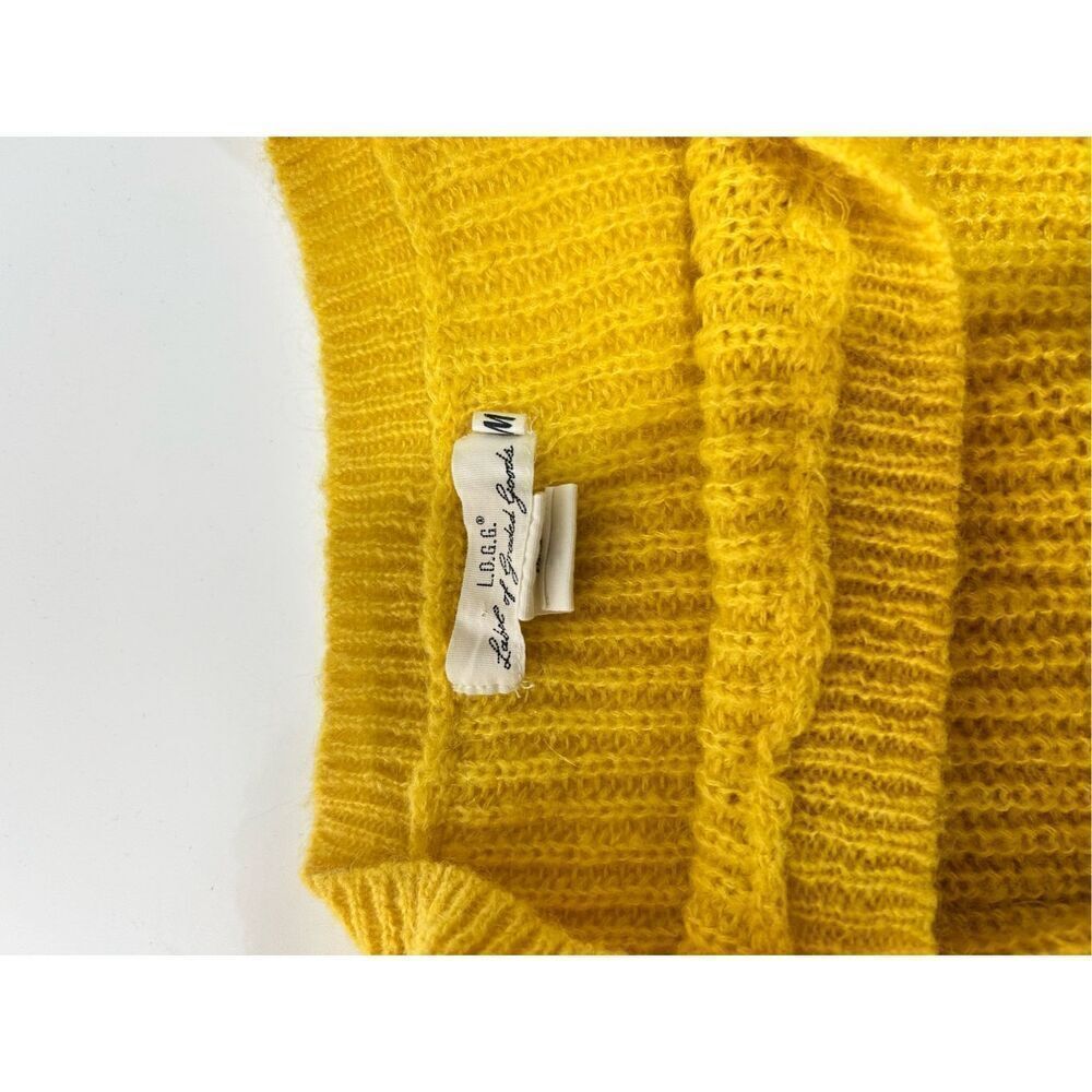 L.O.G.G. Yellow knitted sweater - Picture 7 of 7